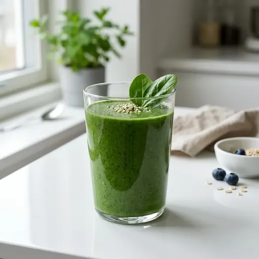 Fotografie receptu Smoothie se špenátem