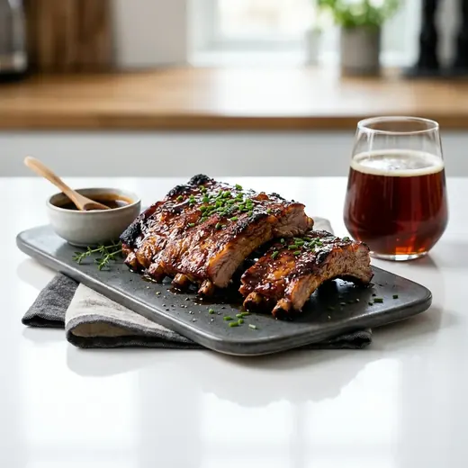 Fotografie receptu Spareribs v troubě