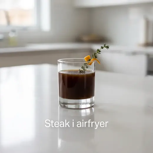 Fotografie receptu Steak z horkovzdušné fritézy