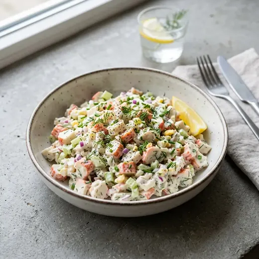Fotografie receptu Surimi salát