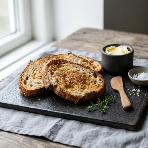 Fotografie receptu Topinky z horkovzdušné fritézy