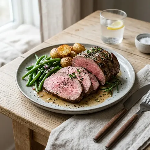 Fotografie receptu Tradiční roastbeef