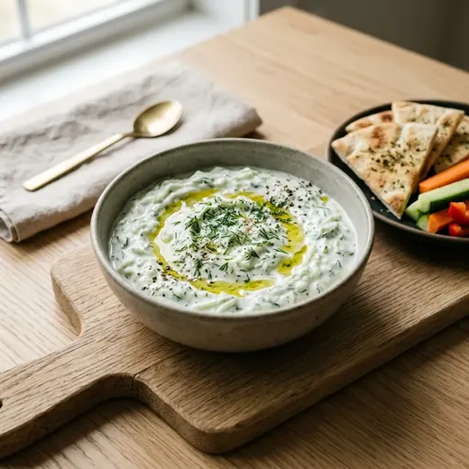 Fotografie receptu Tzatziki