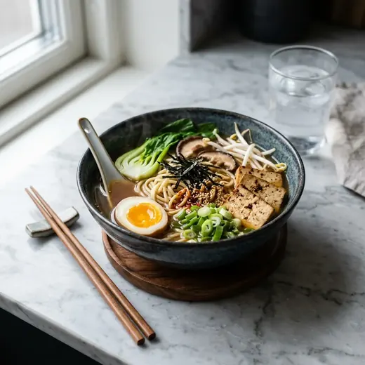 Fotografie receptu Vegetariánský ramen