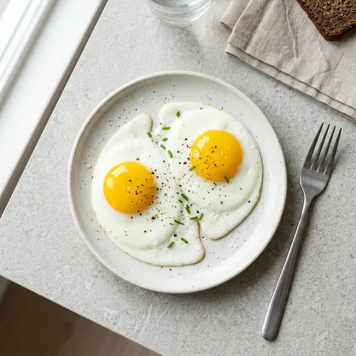 Fotografie receptu Volské oko z horkovzdušné fritézy