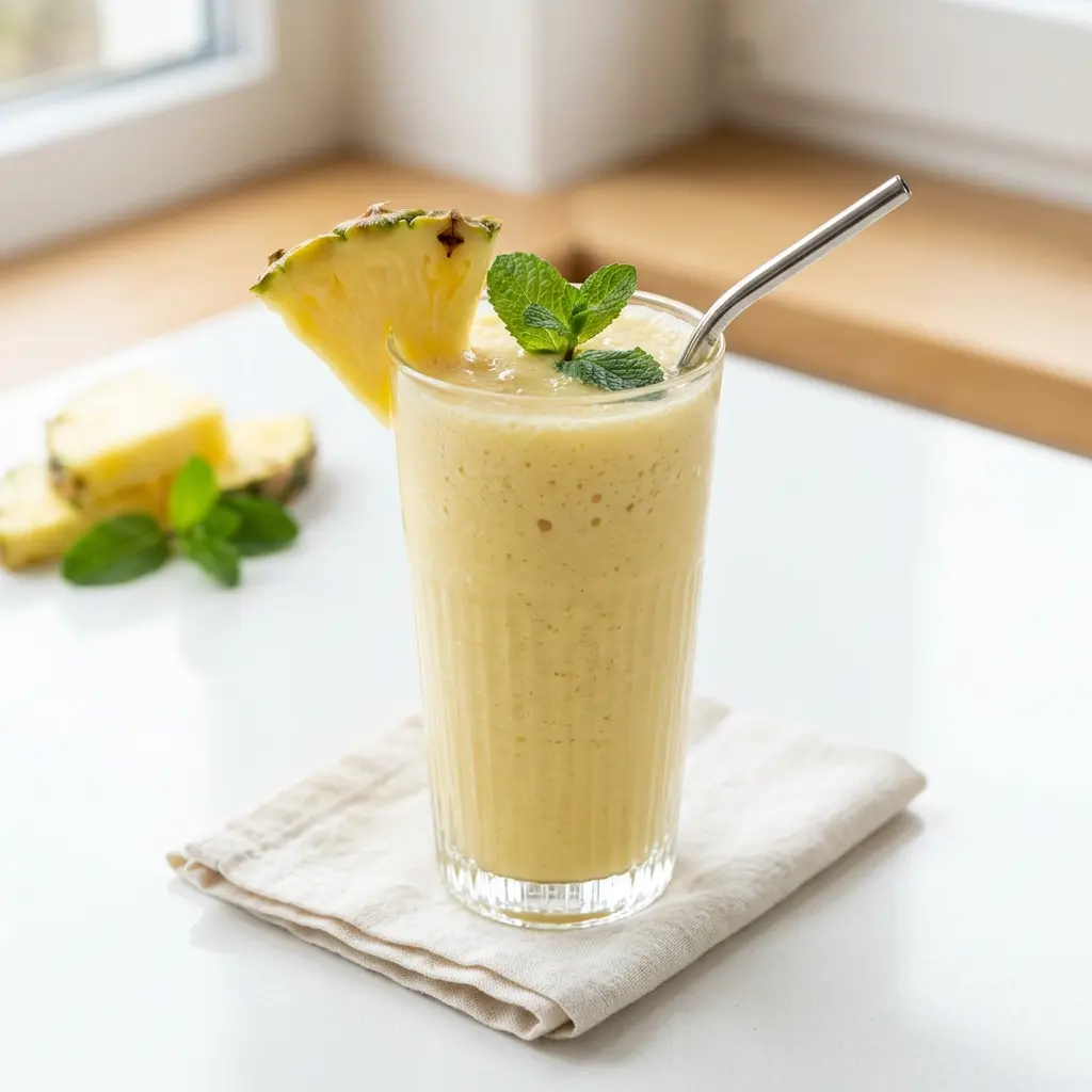 Fotografie receptu Ananasové smoothie