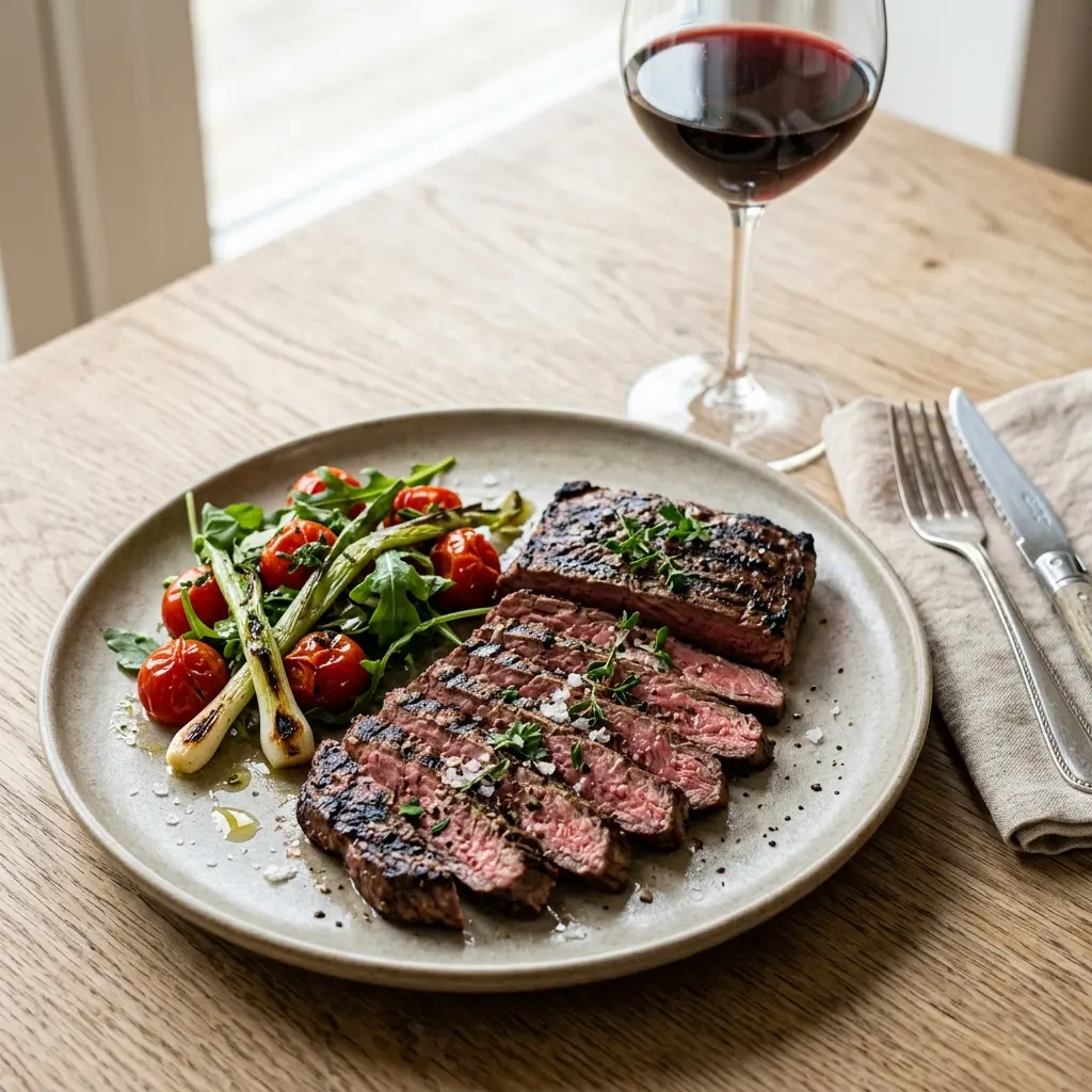 Fotografie receptu Bavette na grilu