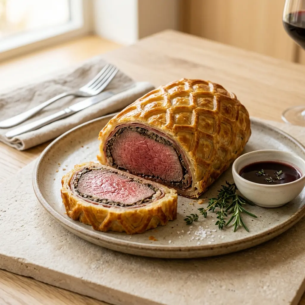 Fotografie receptu Beef Wellington