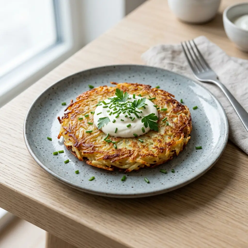 Fotografie receptu Bramborové rösti