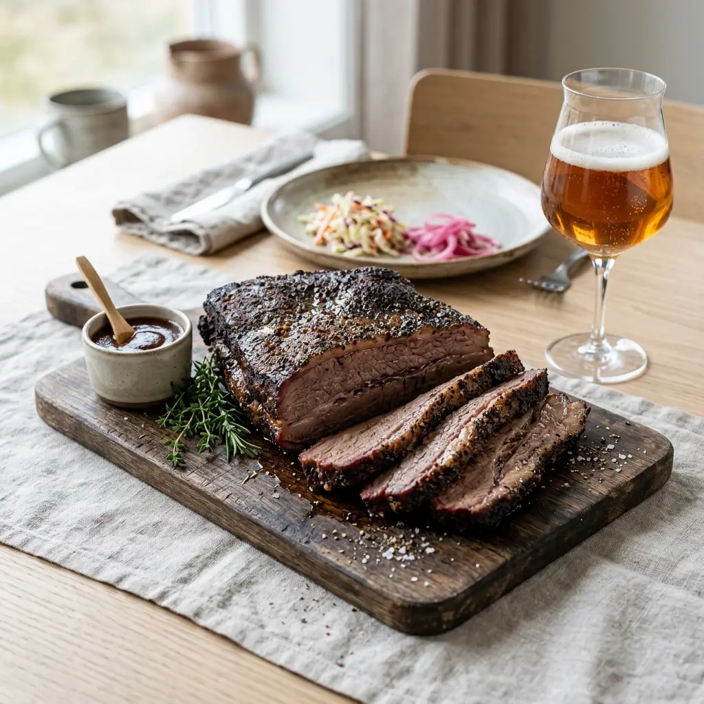 Fotografie receptu Brisket na grilu