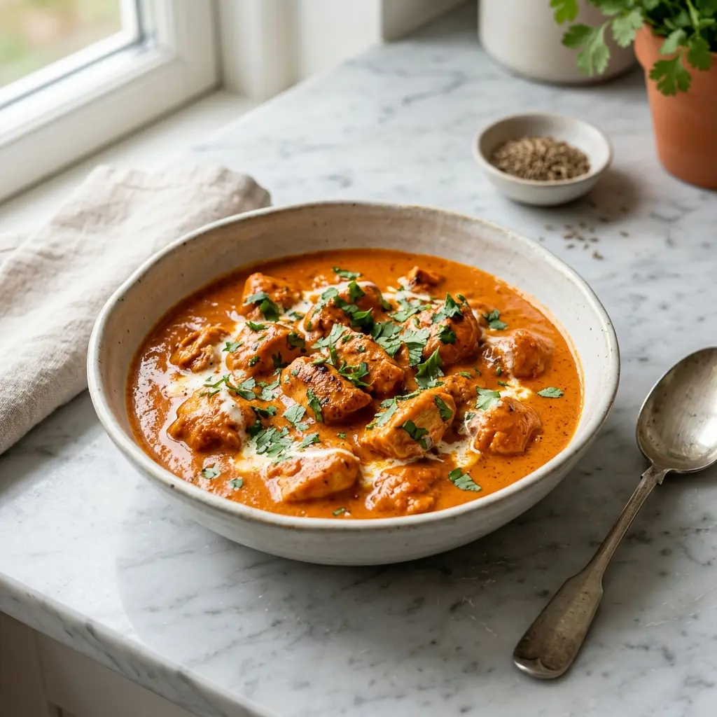 Fotografie receptu Butter chicken