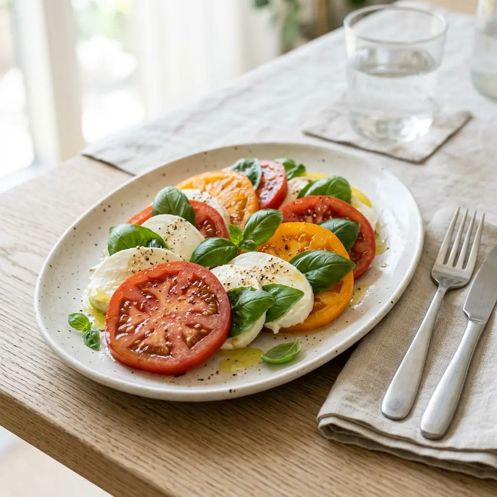 Fotografie receptu Caprese salát
