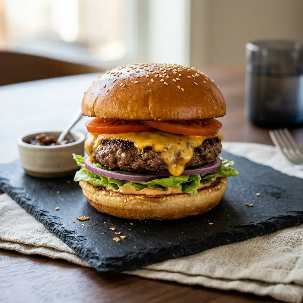 Fotografie receptu Cheeseburger
