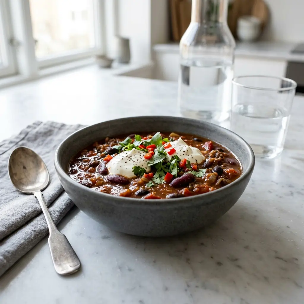 Fotografie receptu Chili con carne