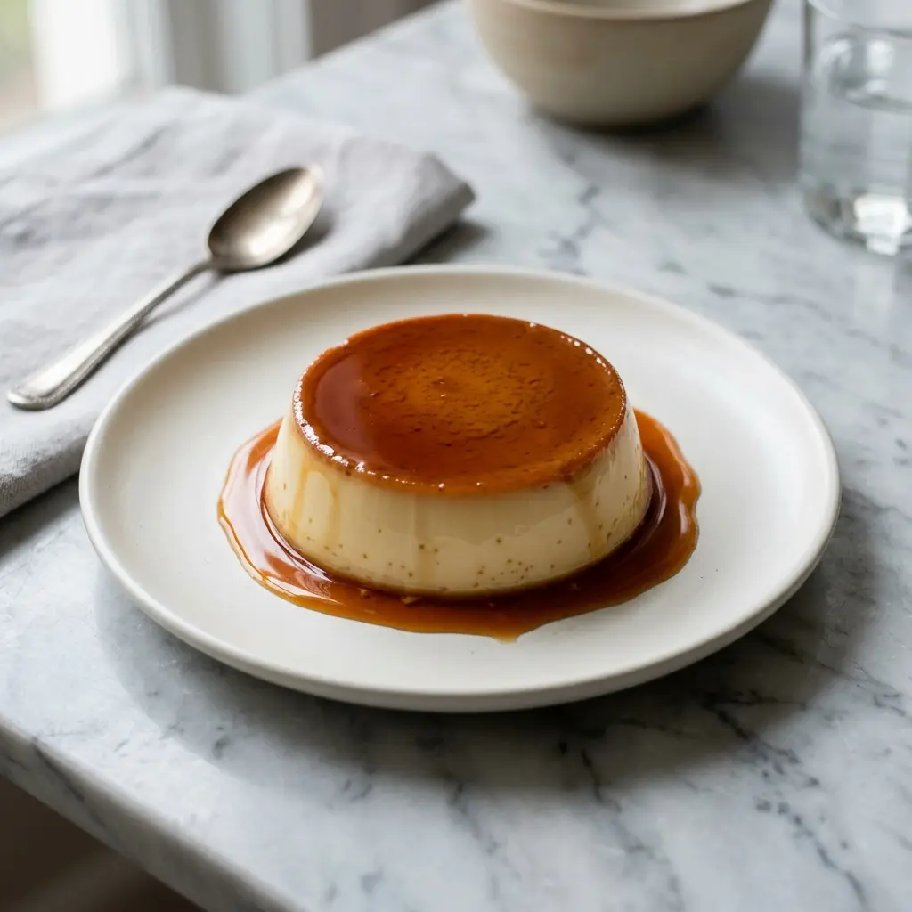 Fotografie receptu Crème caramel