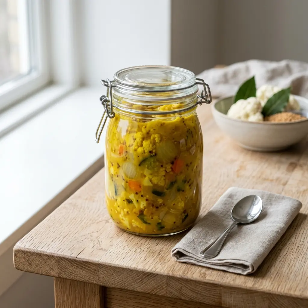 Fotografie receptu Domácí piccalilli