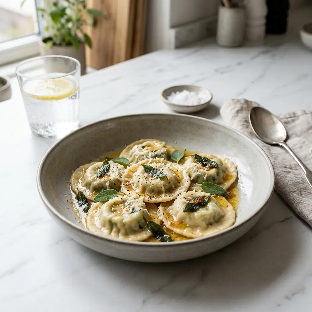 Fotografie receptu Domácí ravioli