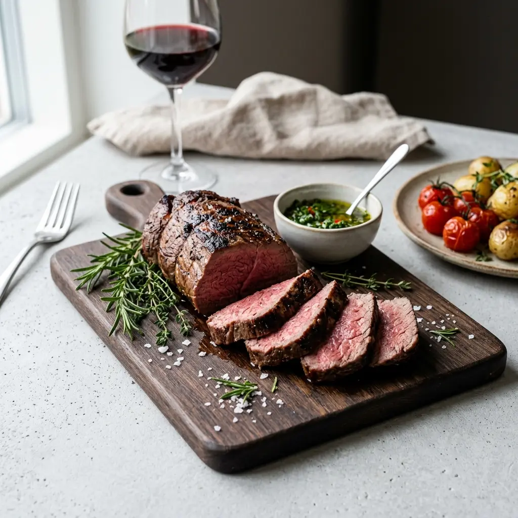 Fotografie receptu Hovězí roštěná na grilu