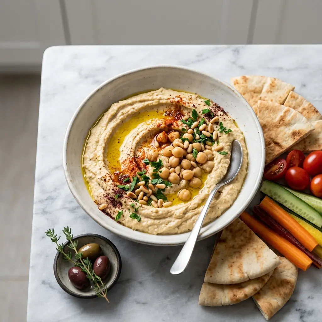 Fotografie receptu Hummus