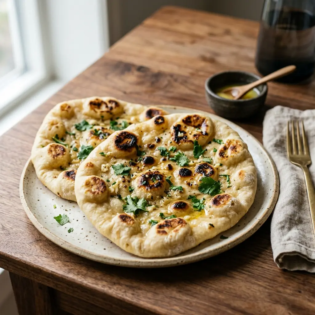 Fotografie receptu Indický naan