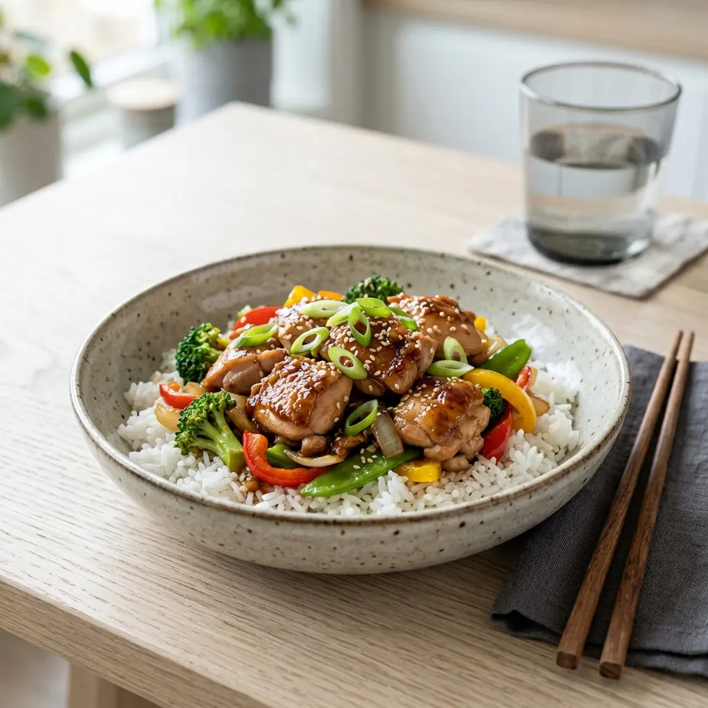 Fotografie receptu Kuře teriyaki