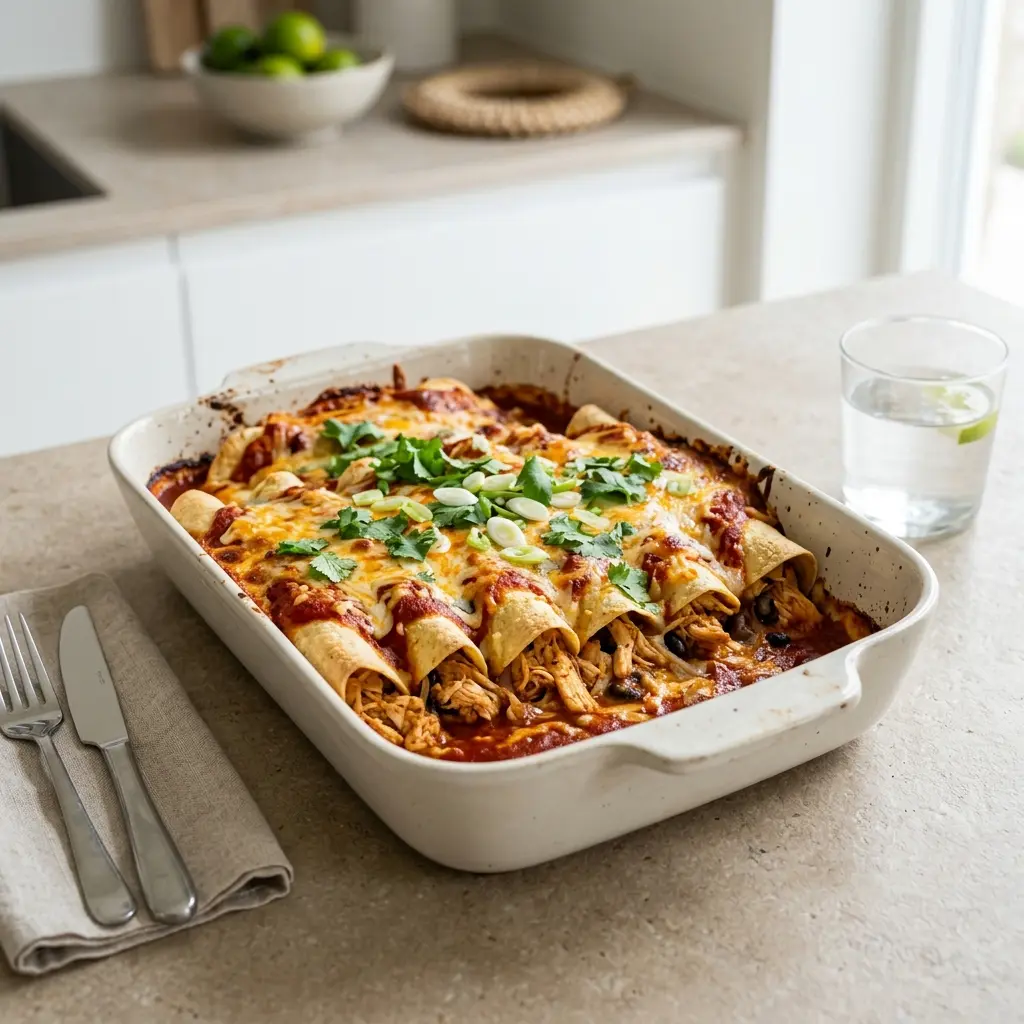 Fotografie receptu Kuřecí enchiladas