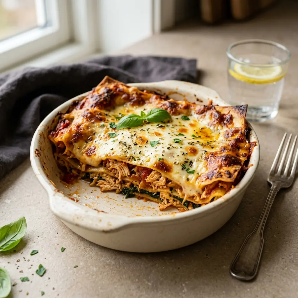 Fotografie receptu Kuřecí lasagne