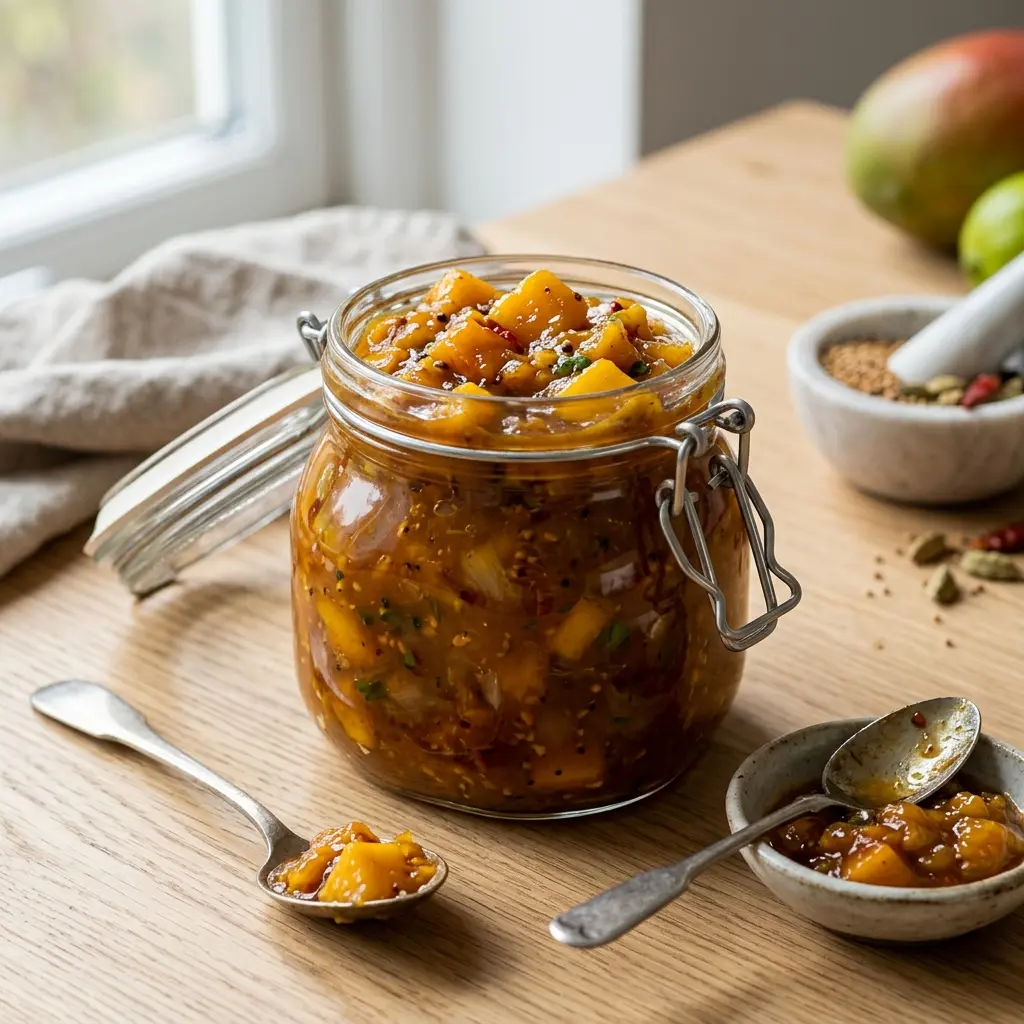 Fotografie receptu Mangové chutney