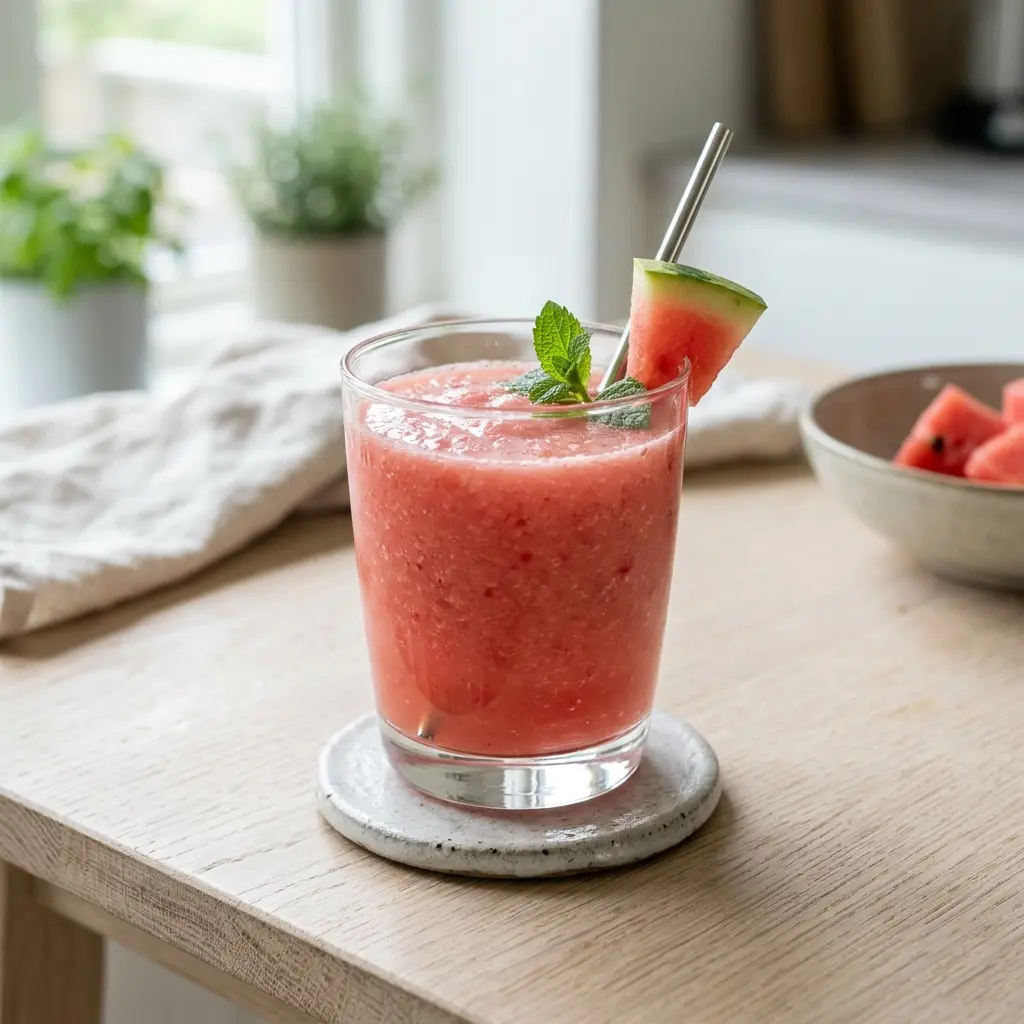 Fotografie receptu Melounové smoothie