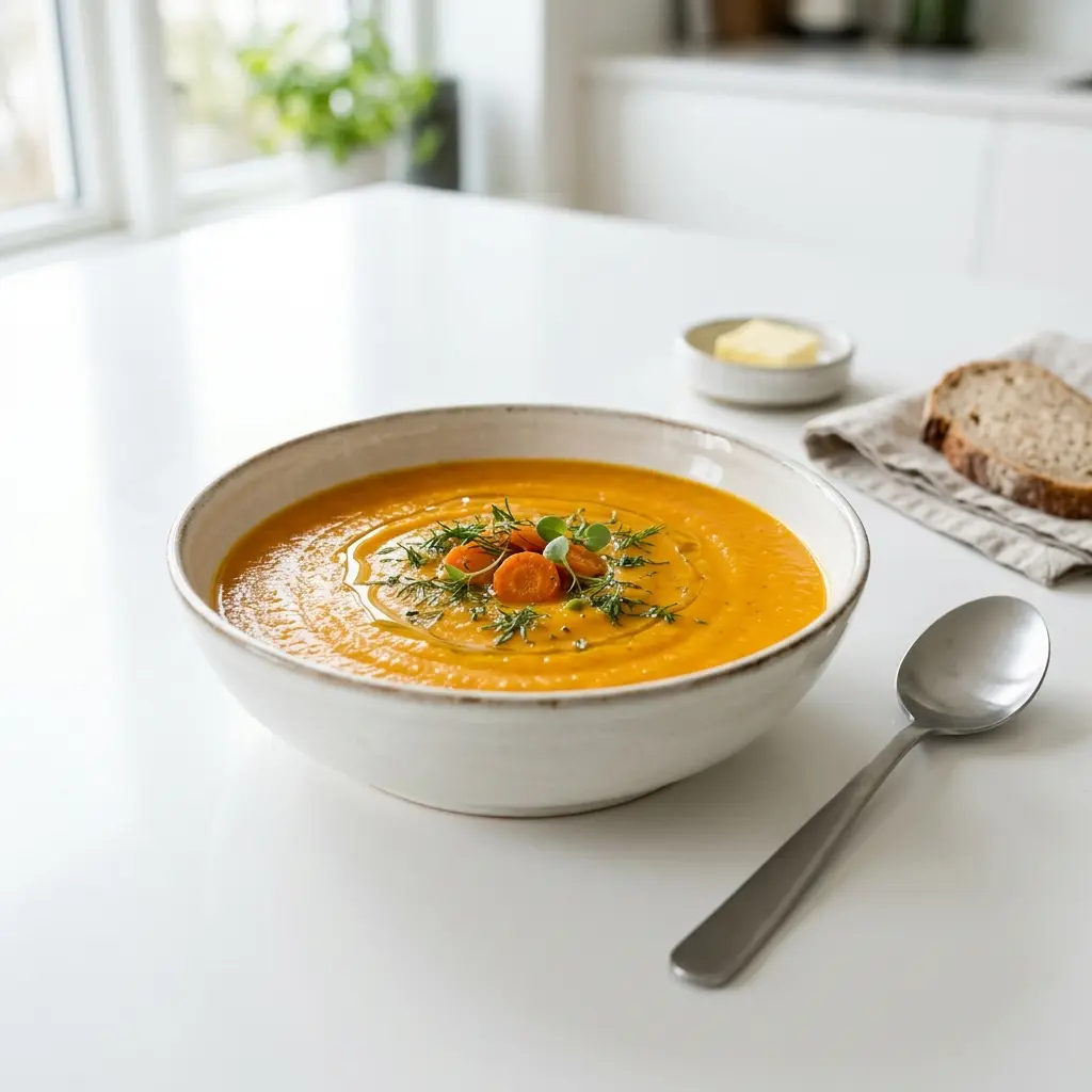 Fotografie receptu Mrkvová polévka