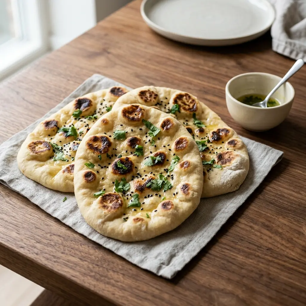 Fotografie receptu Naan