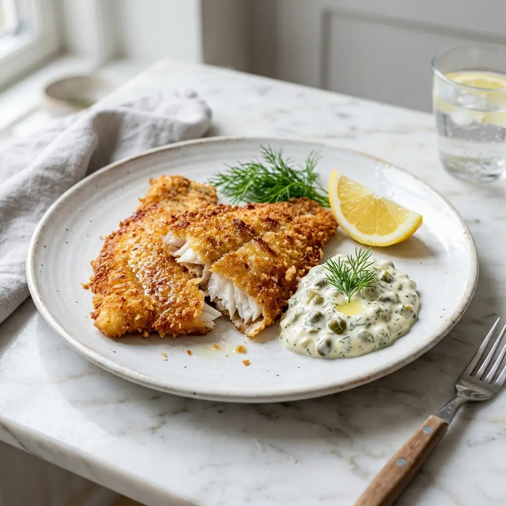 Fotografie receptu Obalovaný rybí filet