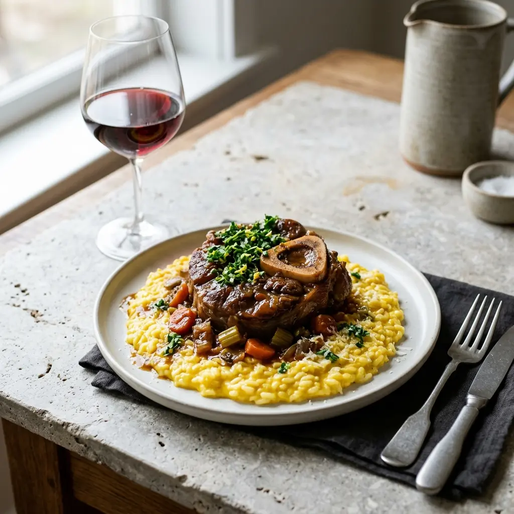 Fotografie receptu Osso buco s rizotem