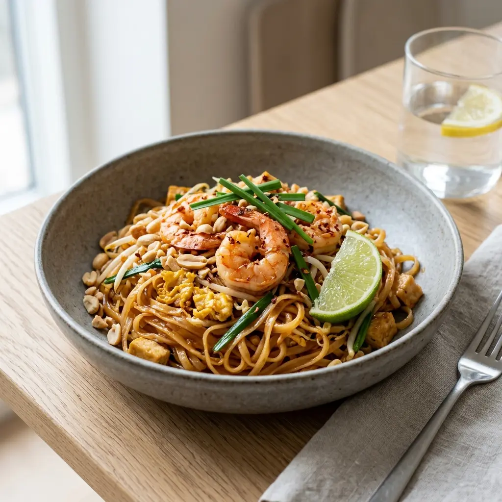 Fotografie receptu Pad Thai s krevetami