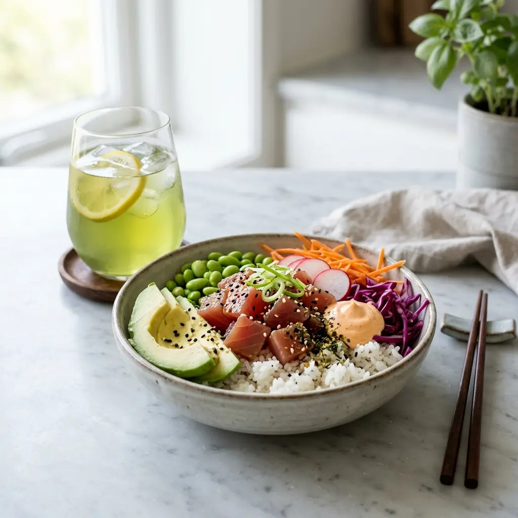 Fotografie receptu Poke bowl s tuňákem