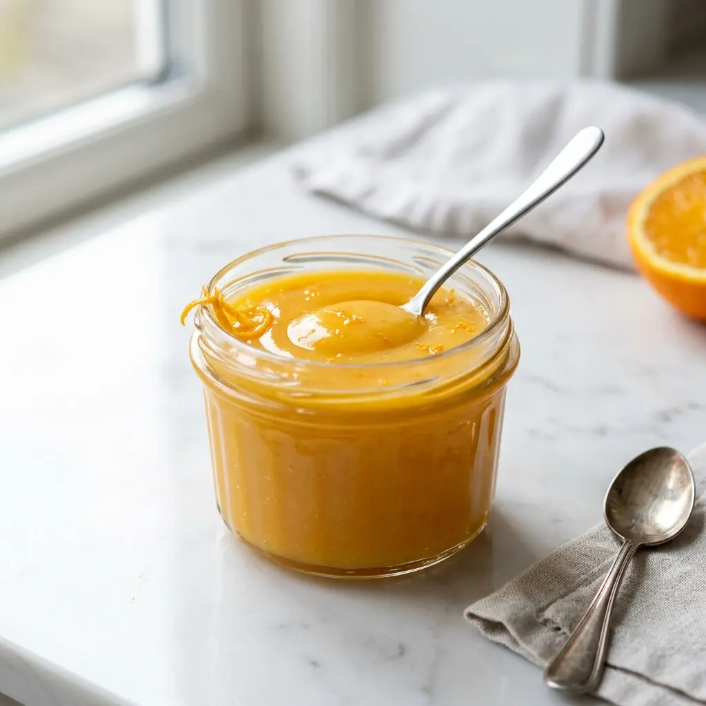 Fotografie receptu Pomerančový curd