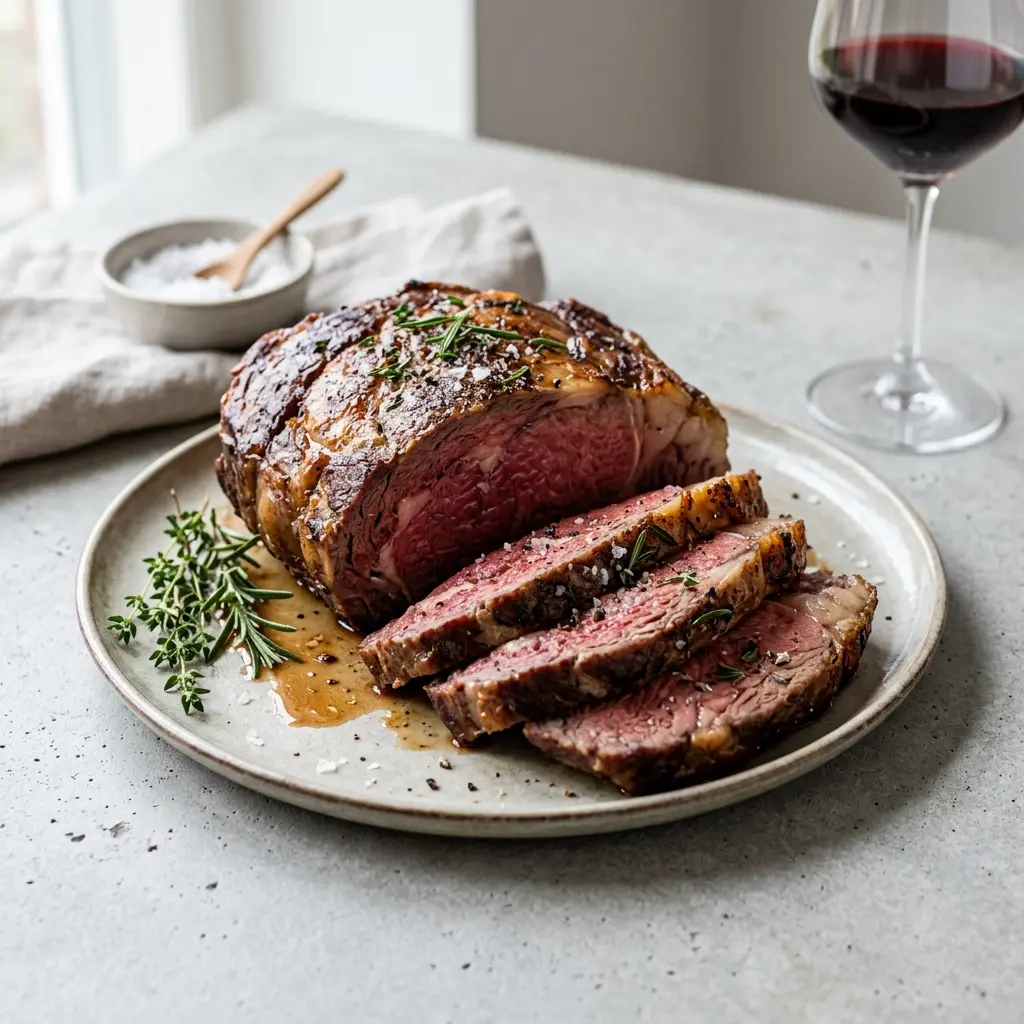 Fotografie receptu Ribeye pečený vcelku