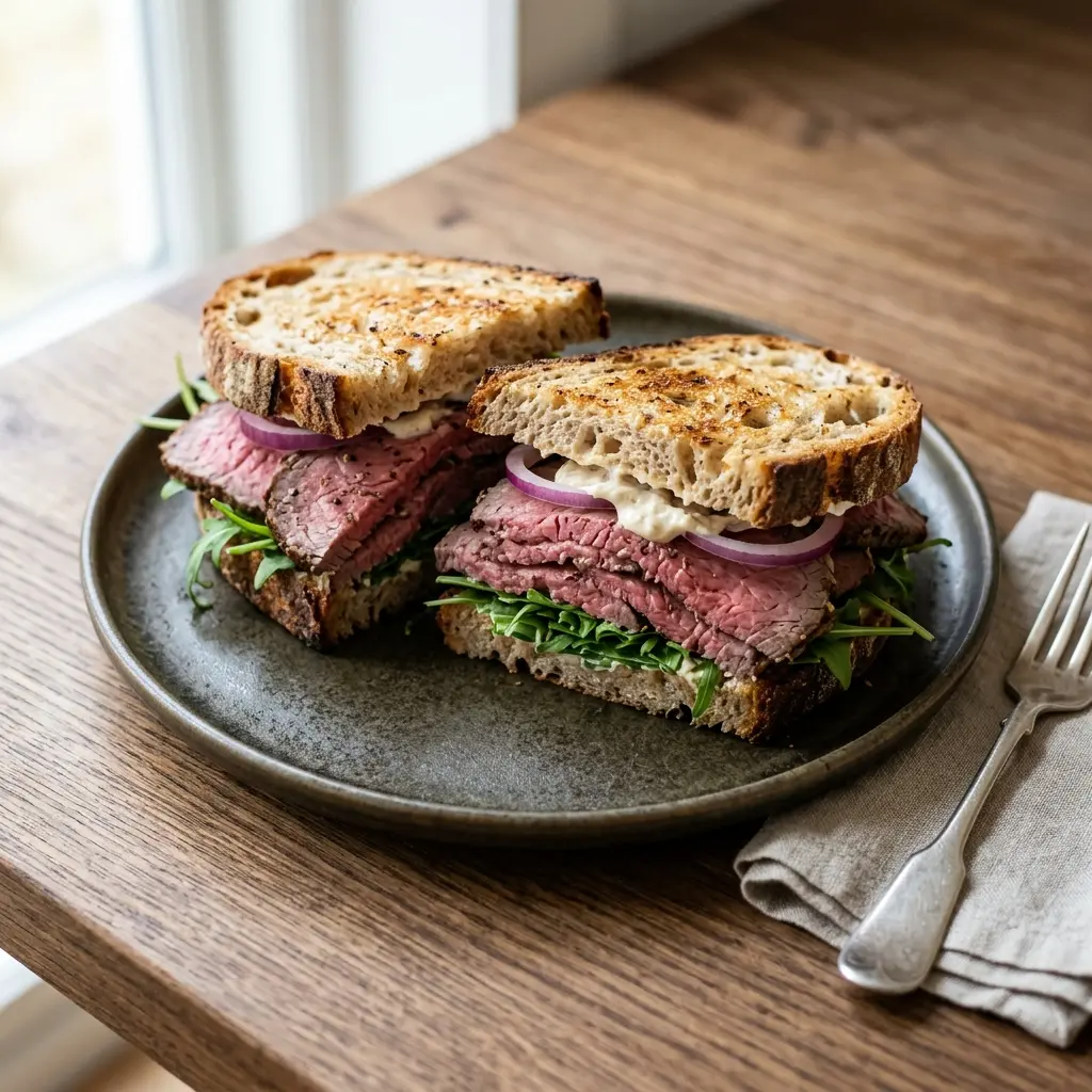 Fotografie receptu Roastbeef sendvič
