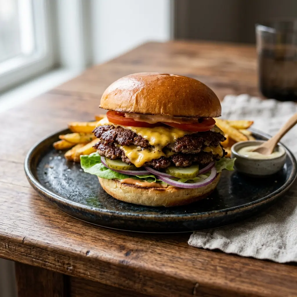Fotografie receptu Smash burger