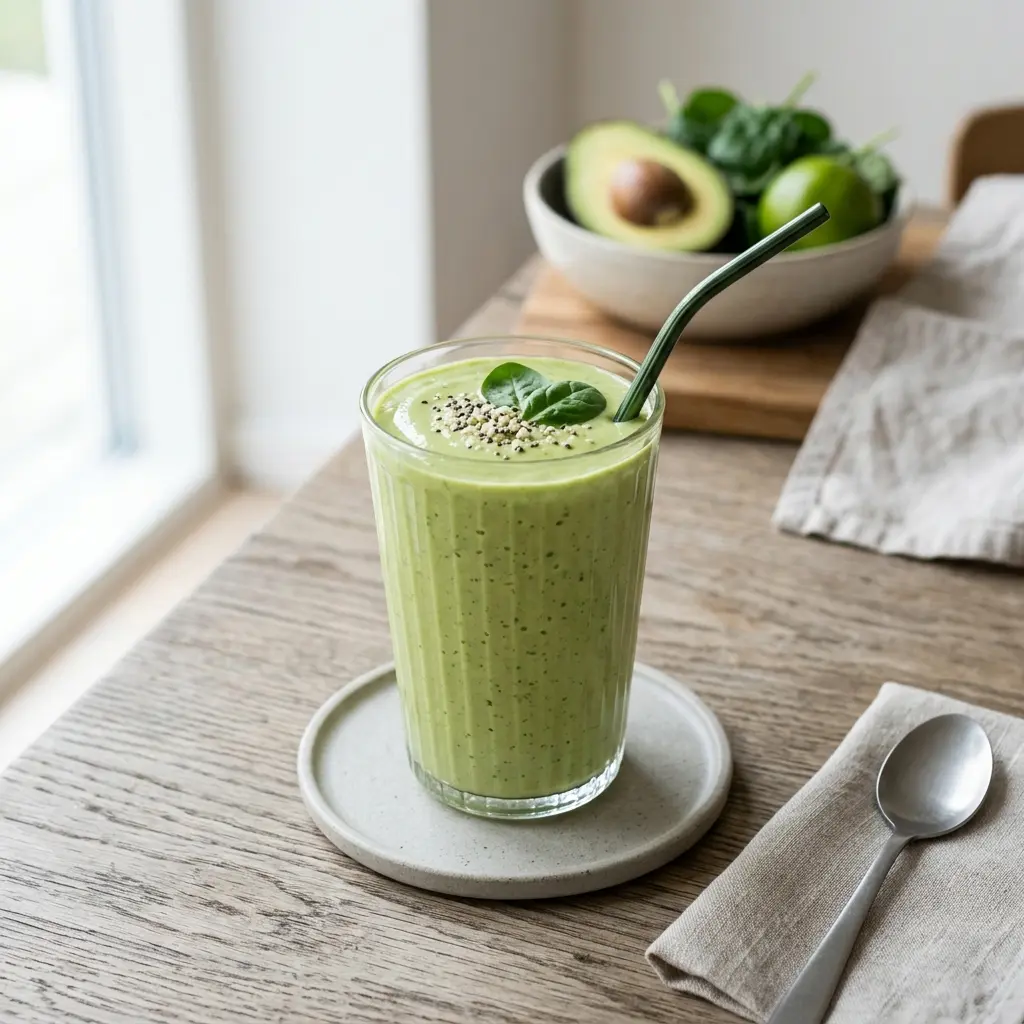 Fotografie receptu Smoothie s avokádem