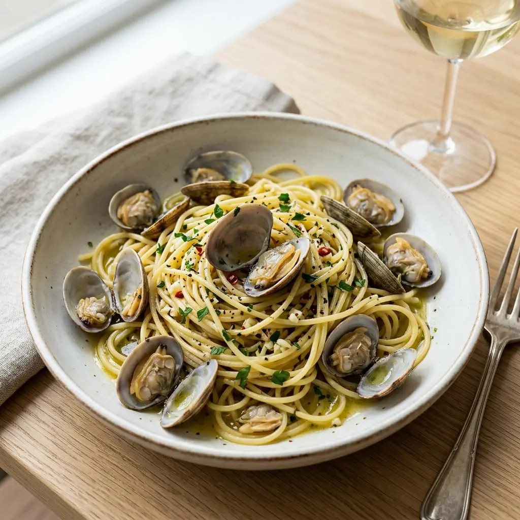 Fotografie receptu Spaghetti alle vongole