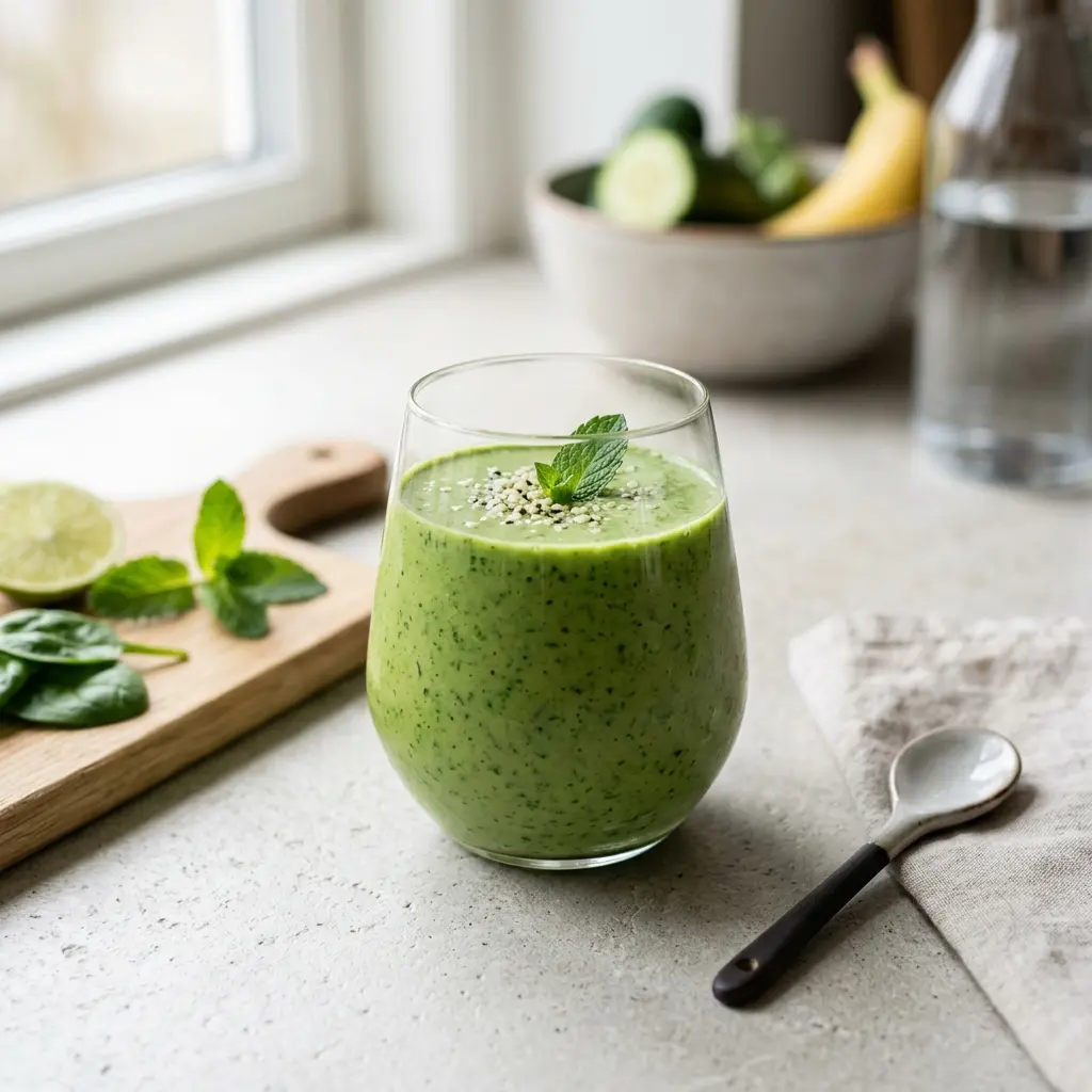 Fotografie receptu Zelené smoothie