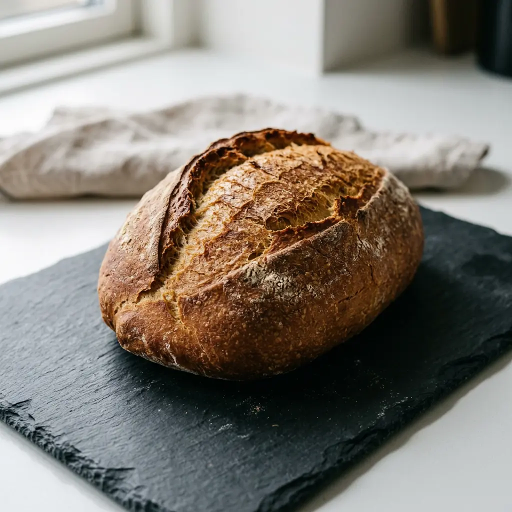 Fotografie receptu Bílý chléb z horkovzdušné fritézy