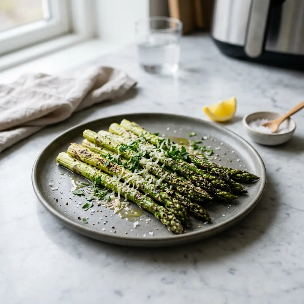 Fotografie receptu Chřest z horkovzdušné fritézy