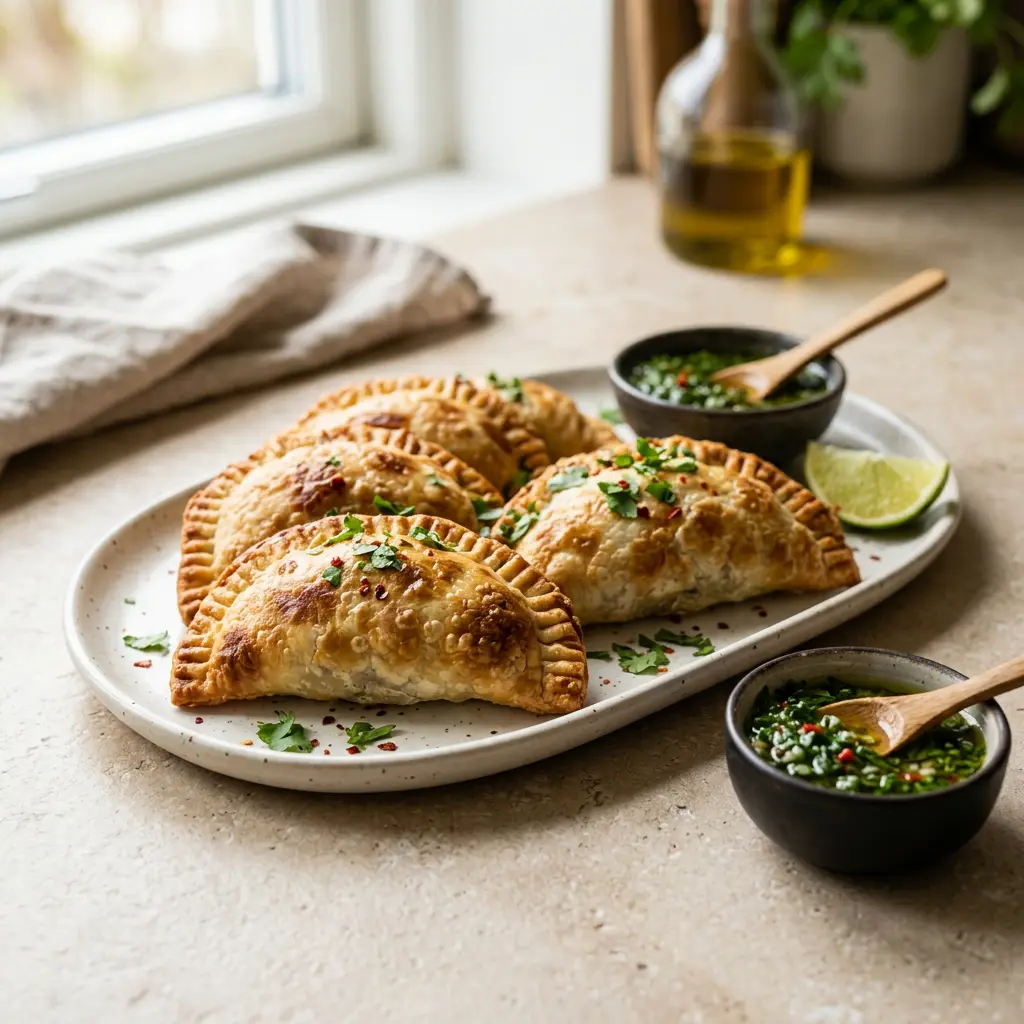 Fotografie receptu Empanadas z horkovzdušné fritézy