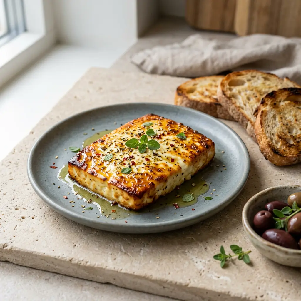 Fotografie receptu Feta z horkovzdušné fritézy