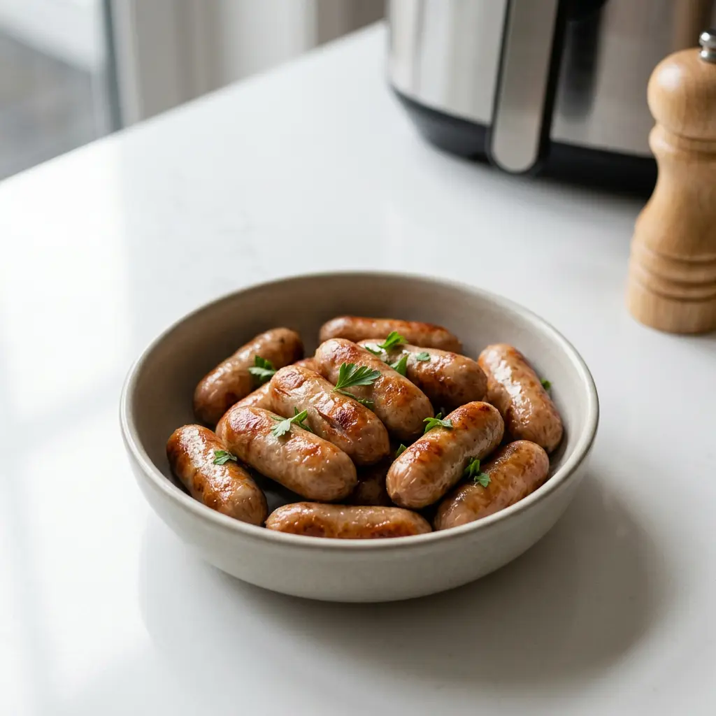 Fotografie receptu Koktejlové párky z horkovzdušné fritézy