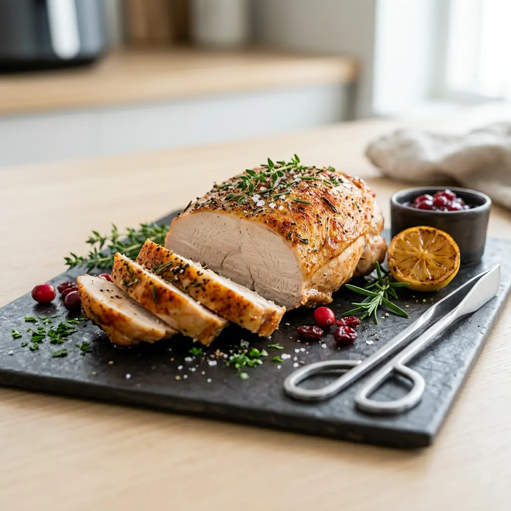 Fotografie receptu Krůtí filet z horkovzdušné fritézy