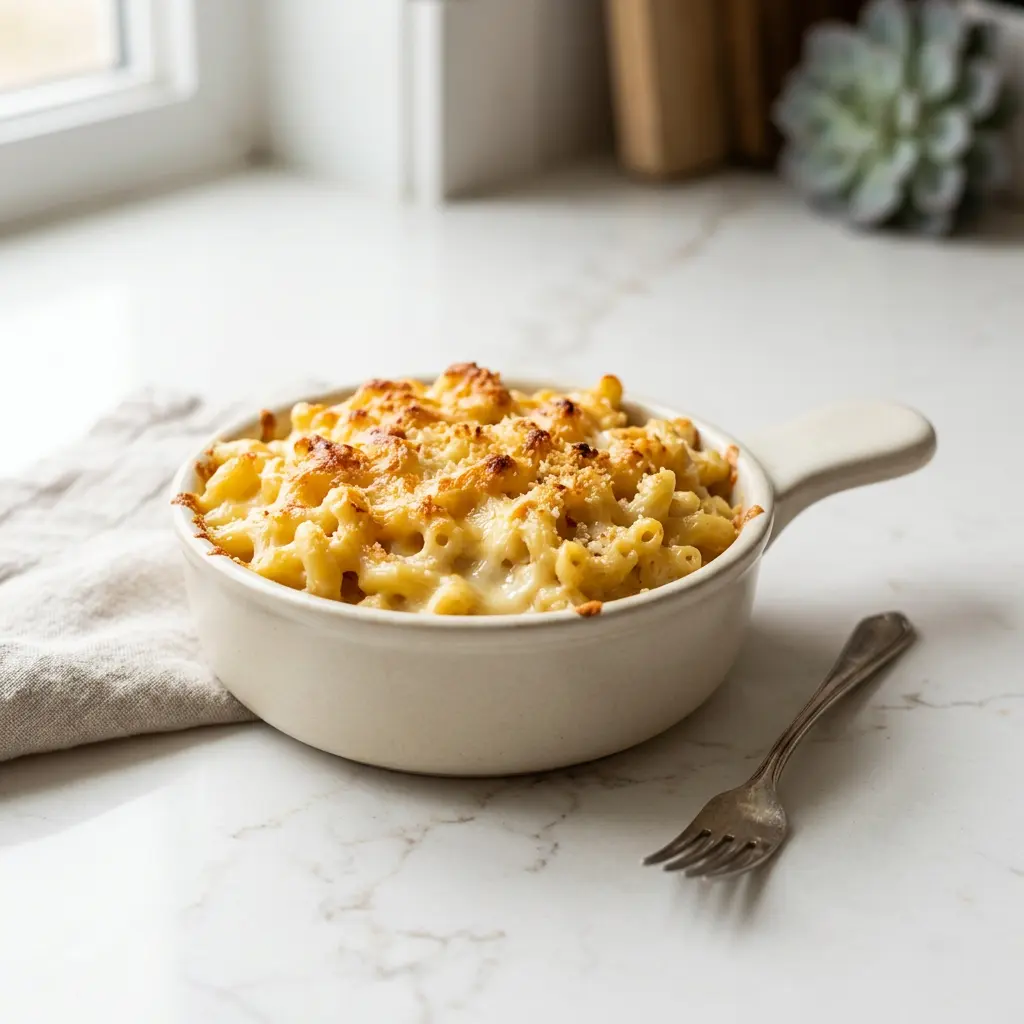 Fotografie receptu Mac and cheese z horkovzdušné fritézy