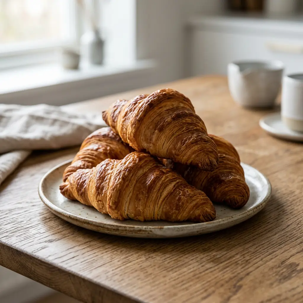 Fotografie receptu Mražené croissanty z horkovzdušné fritézy